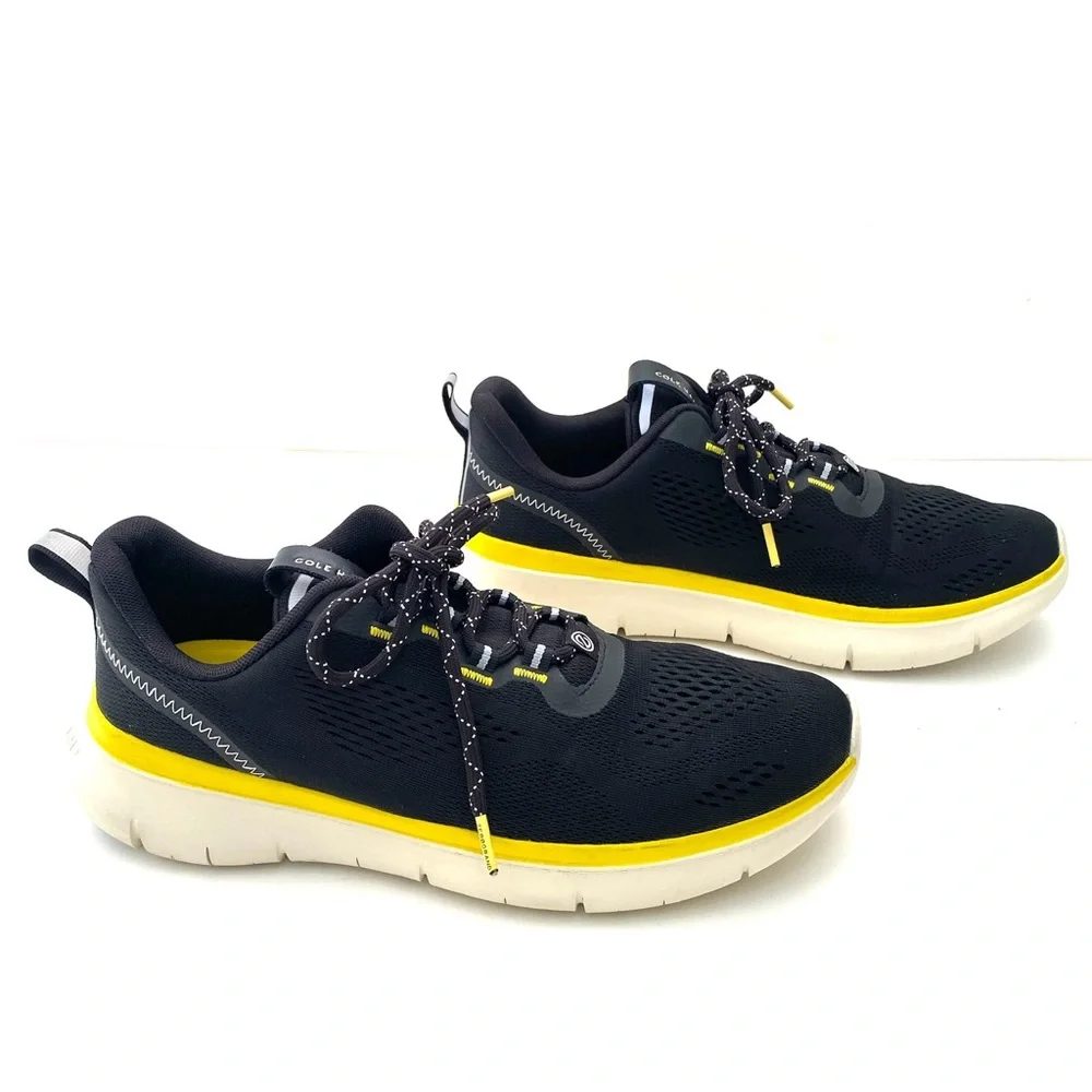 Cole Haan Men's Black ZeroGround Journey Work Fashion Sneaker - Picture 3 of 14